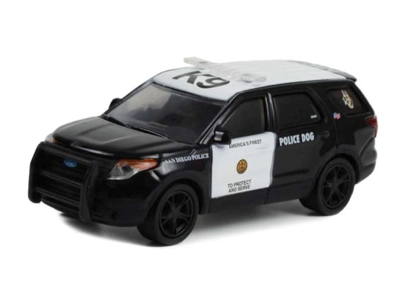Greenlight 1/64 Hot Pursuit Series 43 - 2015 Ford Police Interceptor Utility 43010-E