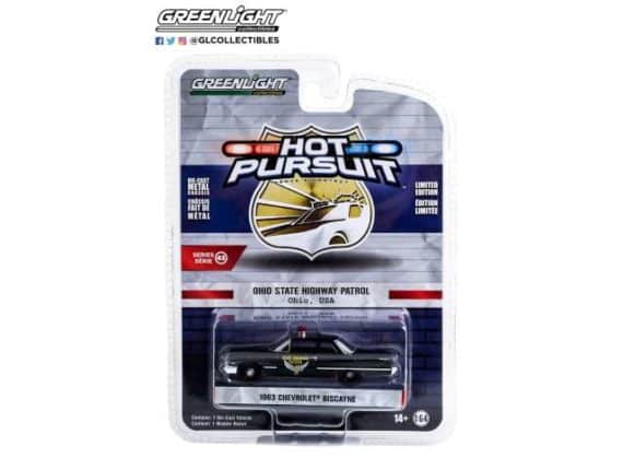 Greenlight 1/64 Hot Pursuit Series 43 - 1963 Chevrolet Biscayne 43010-A