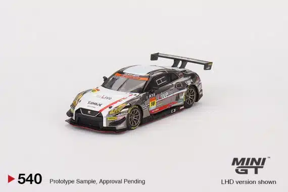 MINI GT No.540 Nissan GT-R NISMO GT3 #10 TANAX GAINER 2022 Super GT Series LHD MGT00540
