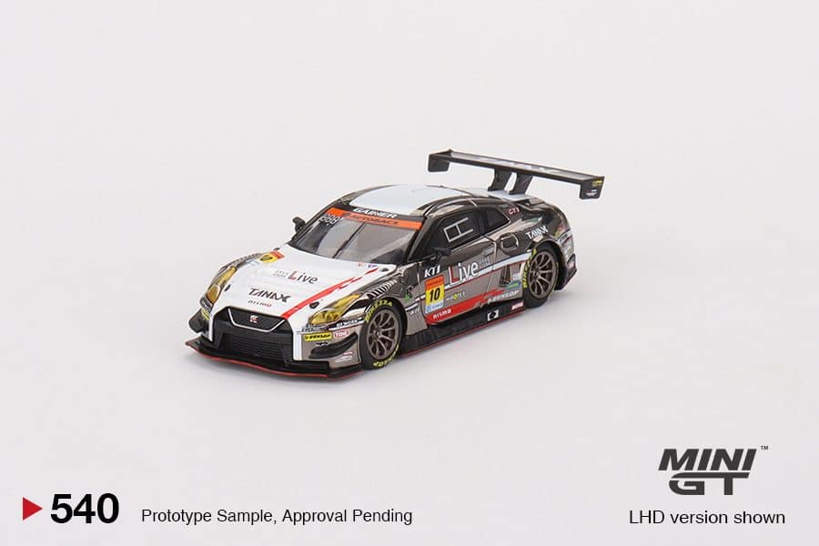 MINI GT No.540 Nissan GT-R NISMO GT3 #10 TANAX GAINER 2022 Super GT Series LHD MGT00540