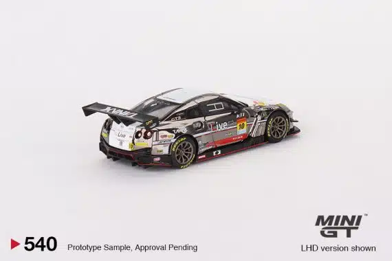 MINI GT No.540 Nissan GT-R NISMO GT3 #10 TANAX GAINER 2022 Super GT Series LHD MGT00540