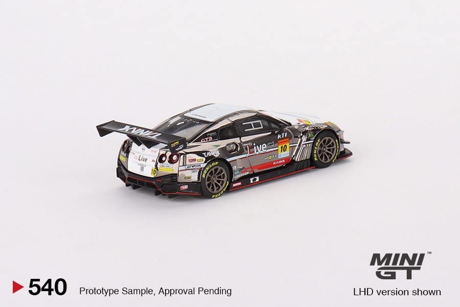 MINI GT No.540 Nissan GT-R NISMO GT3 #10 TANAX GAINER 2022 Super GT Series LHD MGT00540