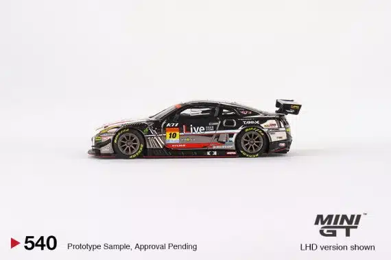 MINI GT No.540 Nissan GT-R NISMO GT3 #10 TANAX GAINER 2022 Super GT Series LHD MGT00540