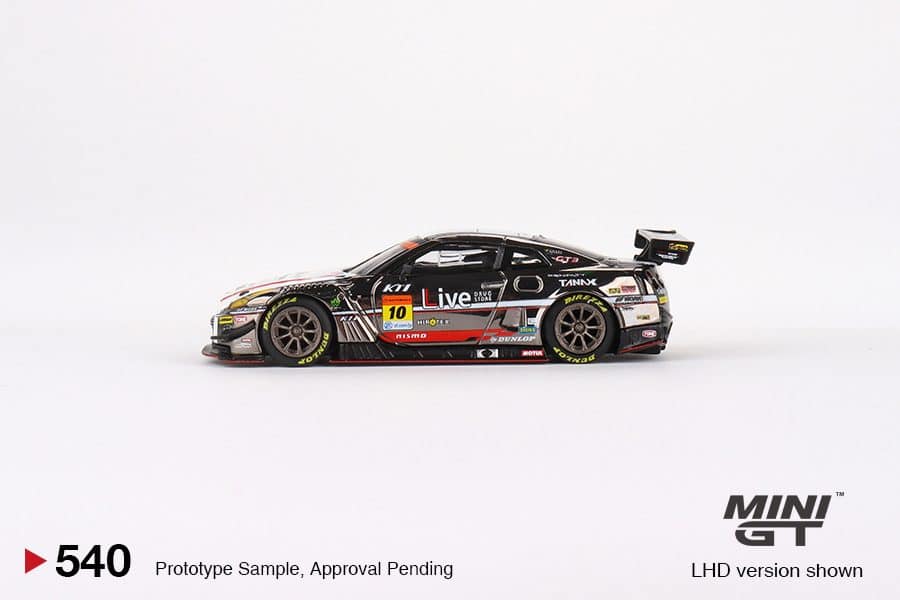 MINI GT No.540 Nissan GT-R NISMO GT3 #10 TANAX GAINER 2022 Super GT Series LHD MGT00540