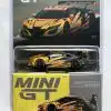 MINI GT No.541 Honda NSX GT3 EVO22 #18 TEAM UPGARAGE 2022 Super GT Series LHD MGT00541