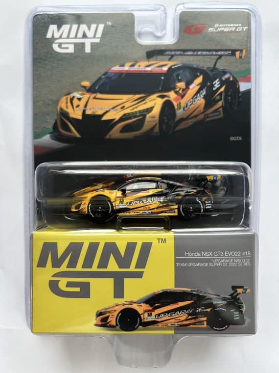 MINI GT No.541 Honda NSX GT3 EVO22 #18 TEAM UPGARAGE 2022 Super GT Series LHD MGT00541