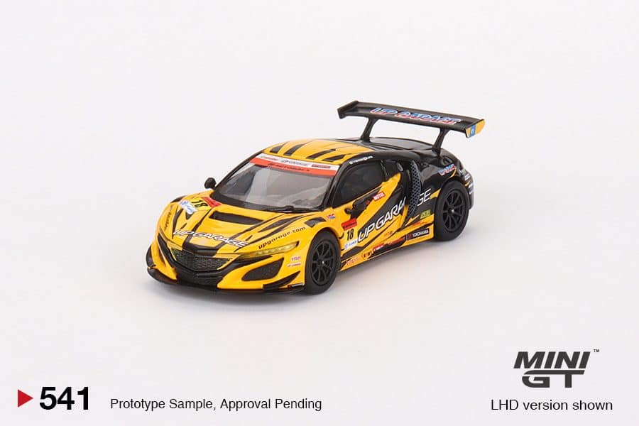 MINI GT No.541 Honda NSX GT3 EVO22 #18 TEAM UPGARAGE 2022 Super GT Series LHD MGT00541