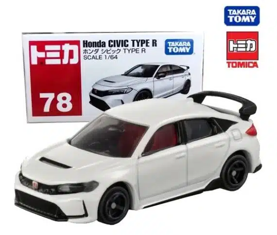Takara Tomy Tomica No.78 Honda Civic TYPE R