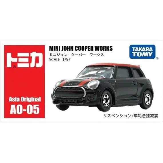 Takara Tomy Tomica Asia Original A0-05 MINI John Cooper Works