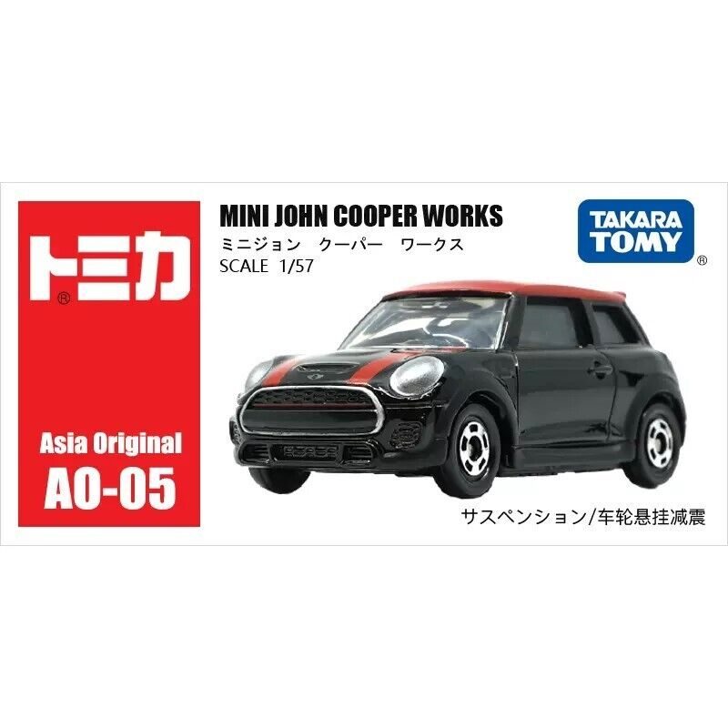 Takara Tomy Tomica Asia Original A0-05 MINI John Cooper Works