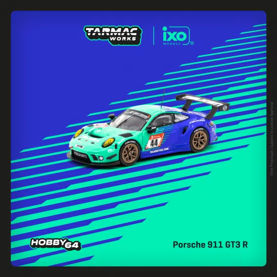 Tarmac Works 1/64 HOBBY64 Porsche 911 GT3 R Nürburgring 24h 2019
