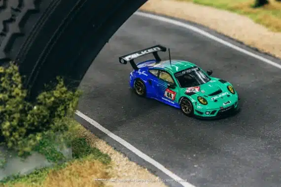 Tarmac Works 1/64 HOBBY64 Porsche 911 GT3 R Nürburgring 24h 2019
