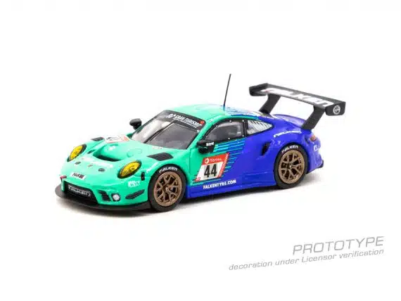 Tarmac Works 1/64 HOBBY64 Porsche 911 GT3 R Nürburgring 24h 2019