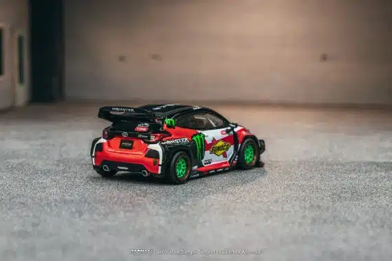 Tarmac Works 1/64 HOBBY64 Pandem Yaris Drift T64-080-MON