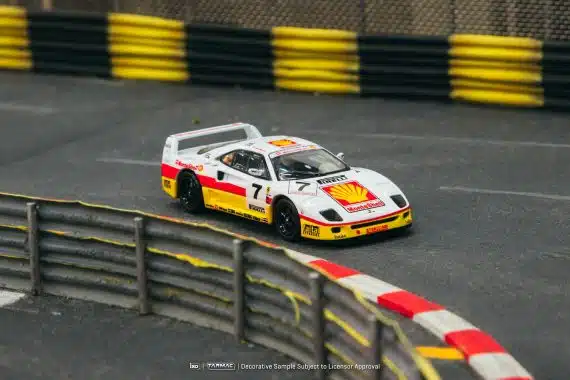 Tarmac Works 1/64 HOBBY64 Ferrari F40 GT Italian GT Championship 1993 Marco Brand