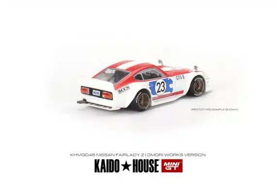 MINI GT Nissan Fairlady Z Kaido GT Omori Works KHMG046