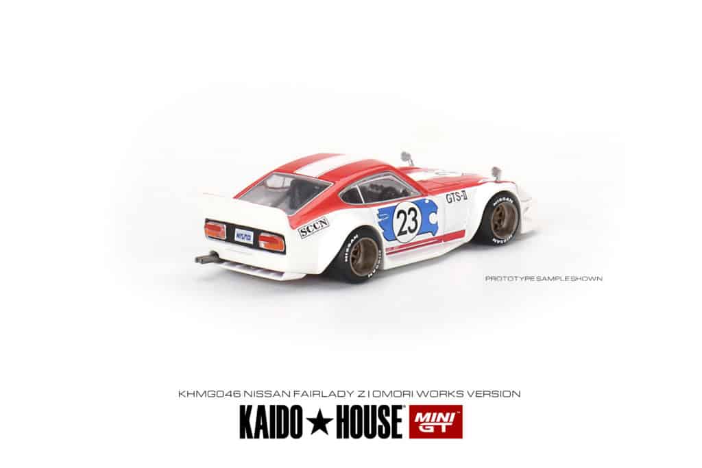 MINI GT Nissan Fairlady Z Kaido GT Omori Works KHMG046