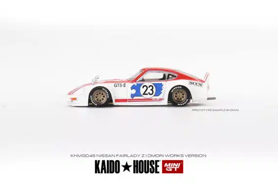 MINI GT Nissan Fairlady Z Kaido GT Omori Works KHMG046