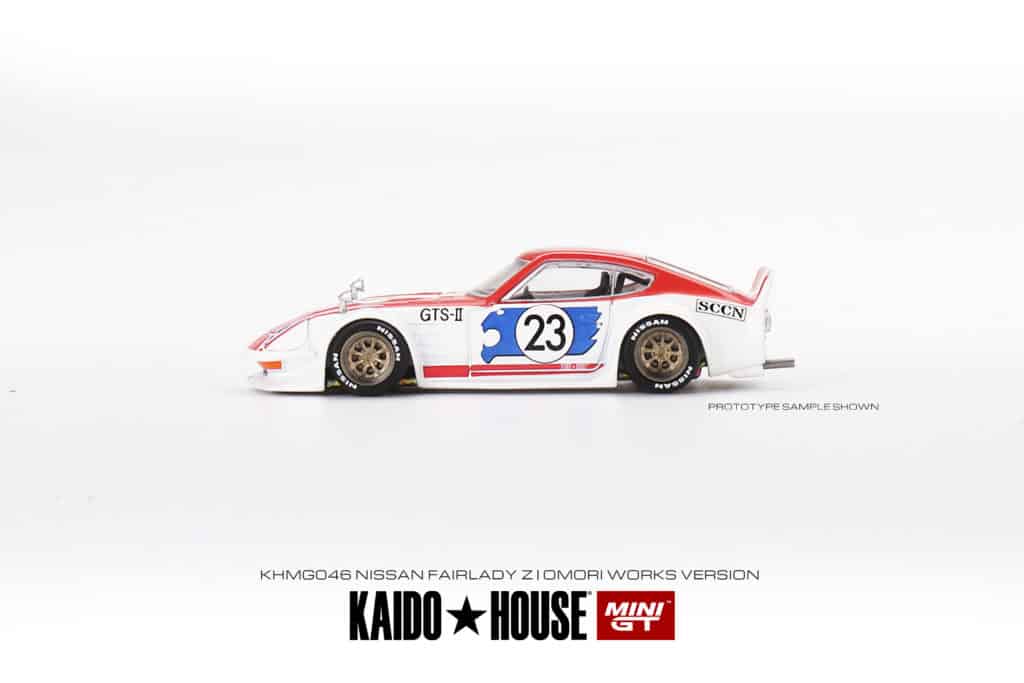 MINI GT Nissan Fairlady Z Kaido GT Omori Works KHMG046