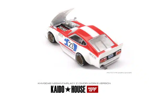 MINI GT Nissan Fairlady Z Kaido GT Omori Works KHMG046