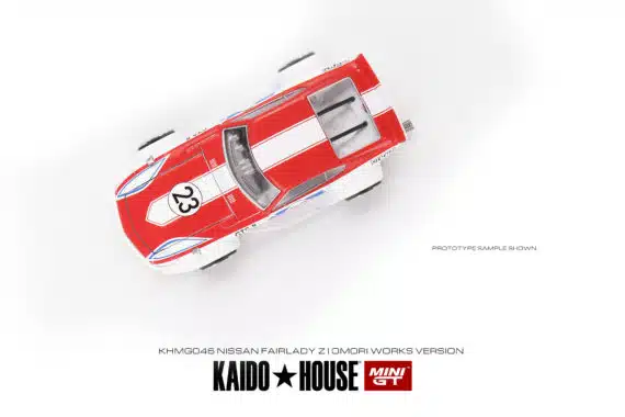 MINI GT Nissan Fairlady Z Kaido GT Omori Works KHMG046