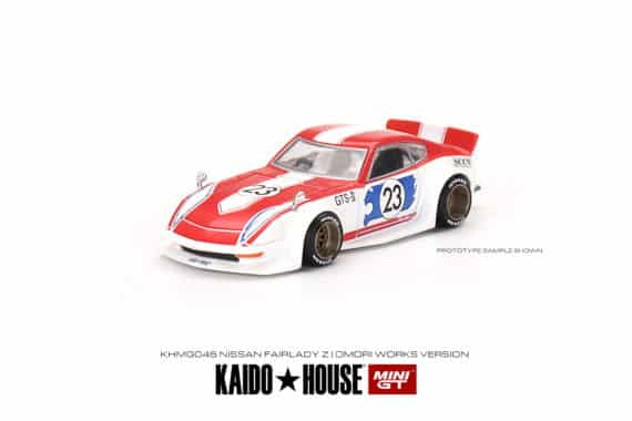 MINI GT Nissan Fairlady Z Kaido GT Omori Works KHMG046