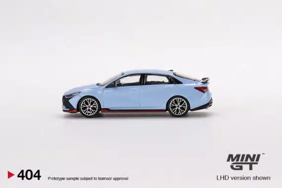 MINI GT No.404 Hyundai Elantra N Performance Blue LHD MGT00404-L