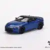 MINI GT No.452 Nissan Fairlady Z Version ST 2023 Seiran Blue RHD MGT00452-R