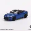 MINI GT No.452 Nissan Z Performance 2023 Seiran Blue LHD MGT00453-L