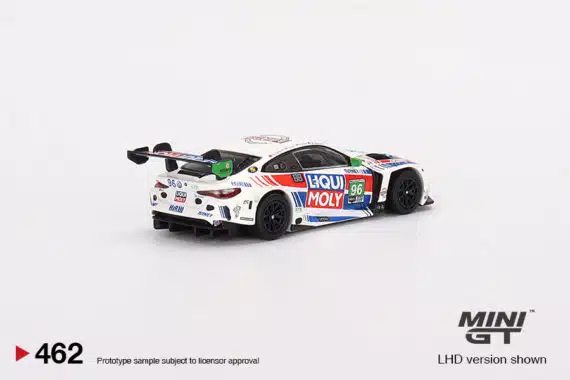 MINI GT No.462 BMW M4 GT3 #96 Turner Motorsports 2022 IMSA Daytona 24 Hrs LHD MGT00462-L