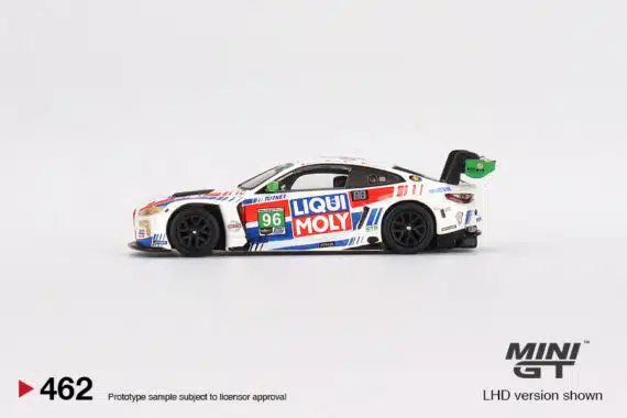 MINI GT No.462 BMW M4 GT3 #96 Turner Motorsports 2022 IMSA Daytona 24 Hrs LHD MGT00462-L