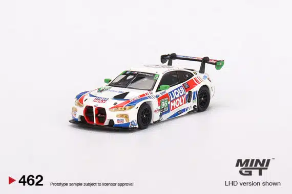 MINI GT No.462 BMW M4 GT3 #96 Turner Motorsports 2022 IMSA Daytona 24 Hrs LHD MGT00462-L