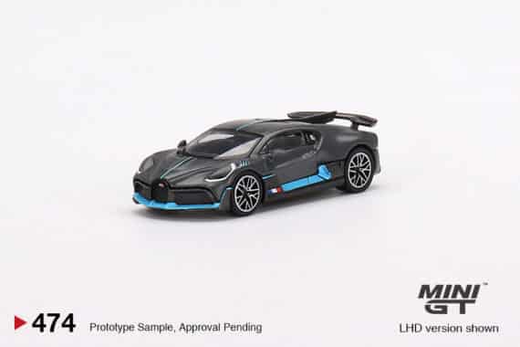 MINI GT No.474 Bugatti Divo Presentation LHD MGT00474-L