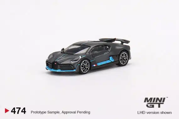 MINI GT No.474 Bugatti Divo Presentation LHD MGT00474-L