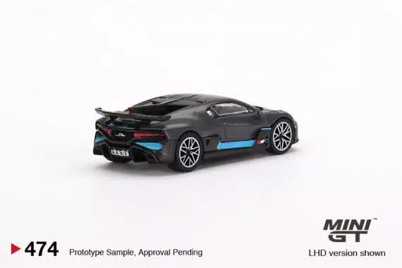 MINI GT No.474 Bugatti Divo Presentation LHD MGT00474-L