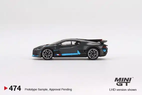 MINI GT No.474 Bugatti Divo Presentation LHD MGT00474-L