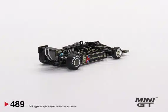 MINI GT No.489 Lotus 78 #5 1977 Presentation MGT00489
