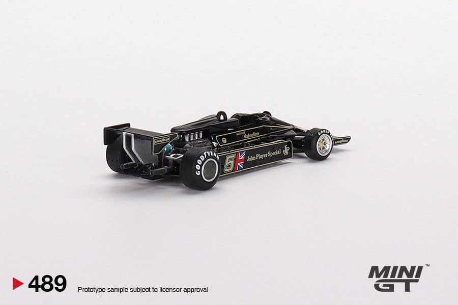 MINI GT No.489 Lotus 78 #5 1977 Presentation MGT00489
