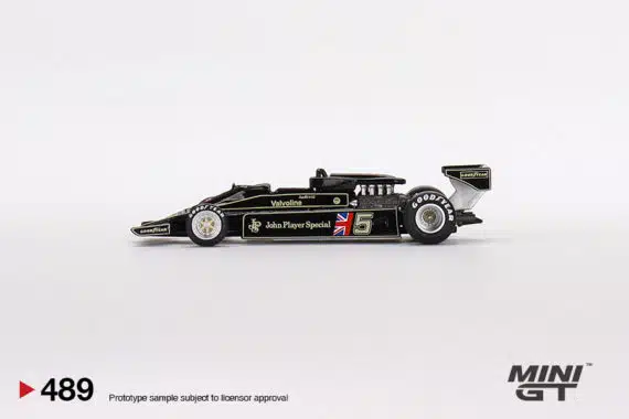 MINI GT No.489 Lotus 78 #5 1977 Presentation MGT00489