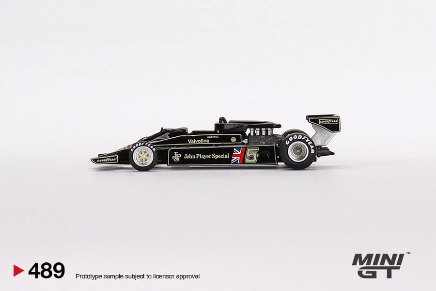 MINI GT No.489 Lotus 78 #5 1977 Presentation MGT00489