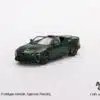 MINI GT No.492 Bentley Mulliner Bacalar Scarab Green MGT00492-L