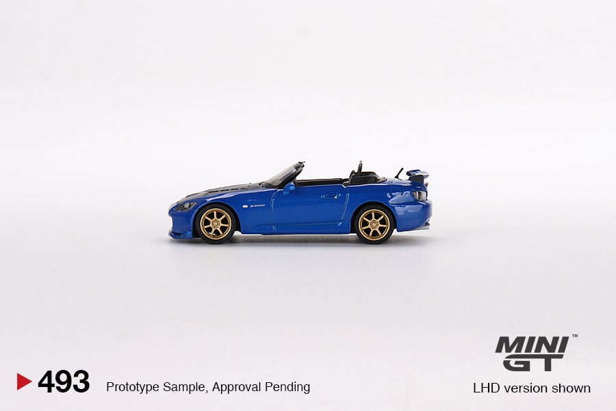 MINI GT No.493 Honda S2000 (AP2) Mugen Monte Carlo Blue