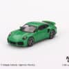 MINI GT No.525 Porsche 911 Turbo S Python Green RHD MGT00525-R
