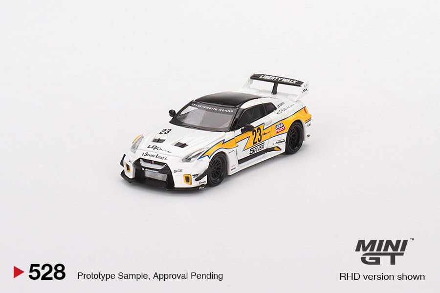 MINI GT No.528 NISSAN LB-Silhouette WORKS GT 35GT-RR Ver.1 LB Racing RHD MGT00528-R