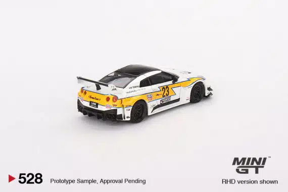 MINI GT No.528 NISSAN LB-Silhouette WORKS GT 35GT-RR Ver.1 LB Racing RHD MGT00528-R