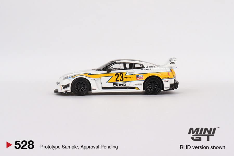 MINI GT No.528 NISSAN LB-Silhouette WORKS GT 35GT-RR Ver.1 LB Racing RHD MGT00528-R