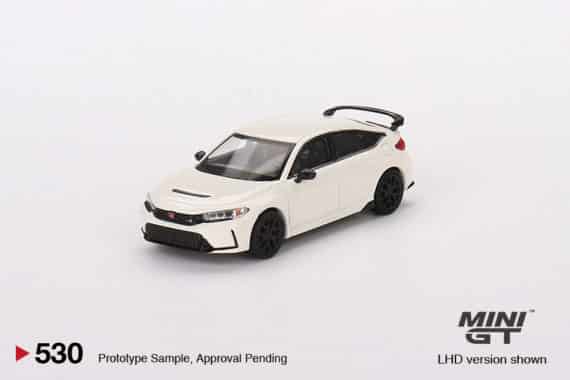 MINI GT No.530 Honda Civic Type R Championship White 2023 RHD MGT00530-R