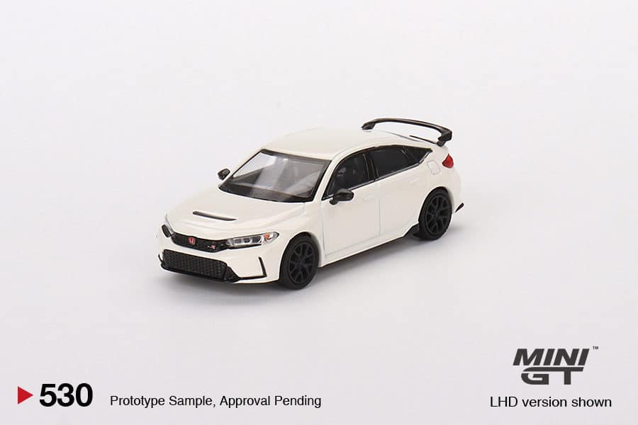 MINI GT No.530 Honda Civic Type R Championship White 2023 RHD MGT00530-R