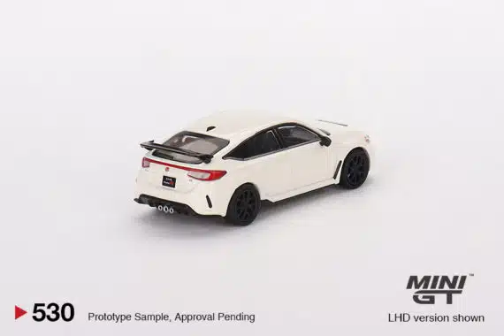 MINI GT No.530 Honda Civic Type R Championship White 2023 RHD MGT00530-R