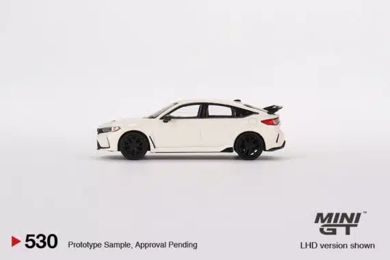 MINI GT No.530 Honda Civic Type R Championship White 2023 RHD MGT00530-R